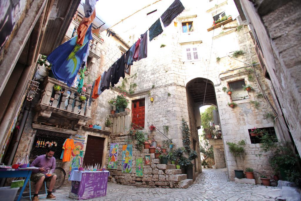 Room Mira Trogir Exterior foto
